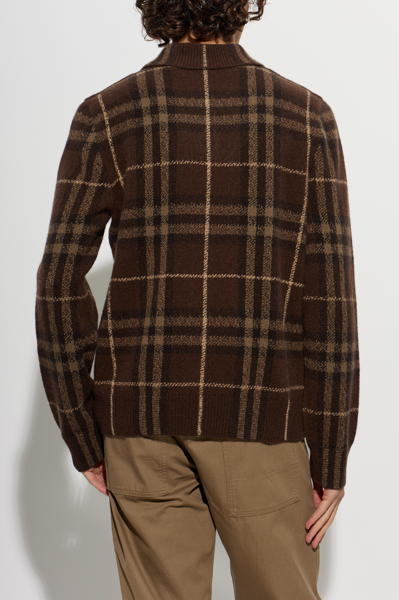 Burberry Cashmere Cardigan 'Craig' | Men's | Vitkac
